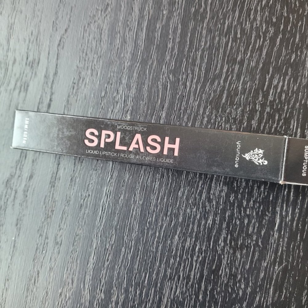 Younique Splash Liquid Lipstick - Sumptuous